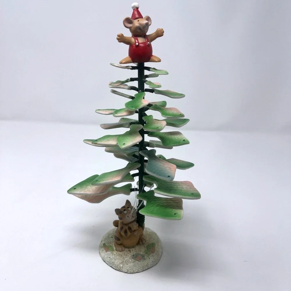 Christmas Cat Chime Fish Tree / Fish Chimes 10